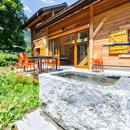 Des Plans - Vallee Chamonix Alpesi faház *