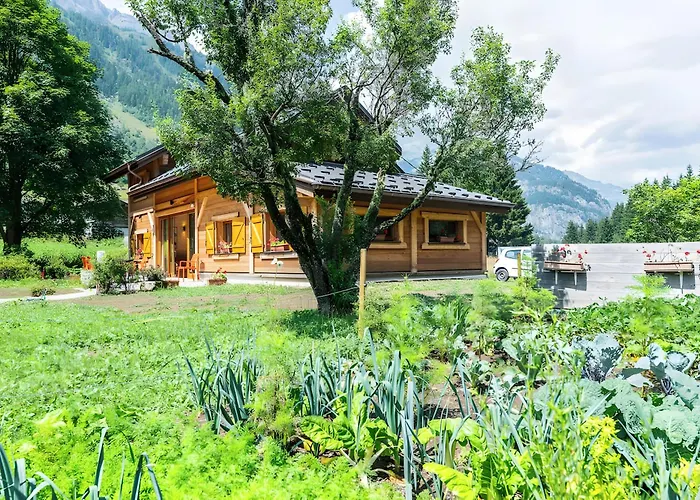 Des Plans - Vallee Chamonix בקתה *